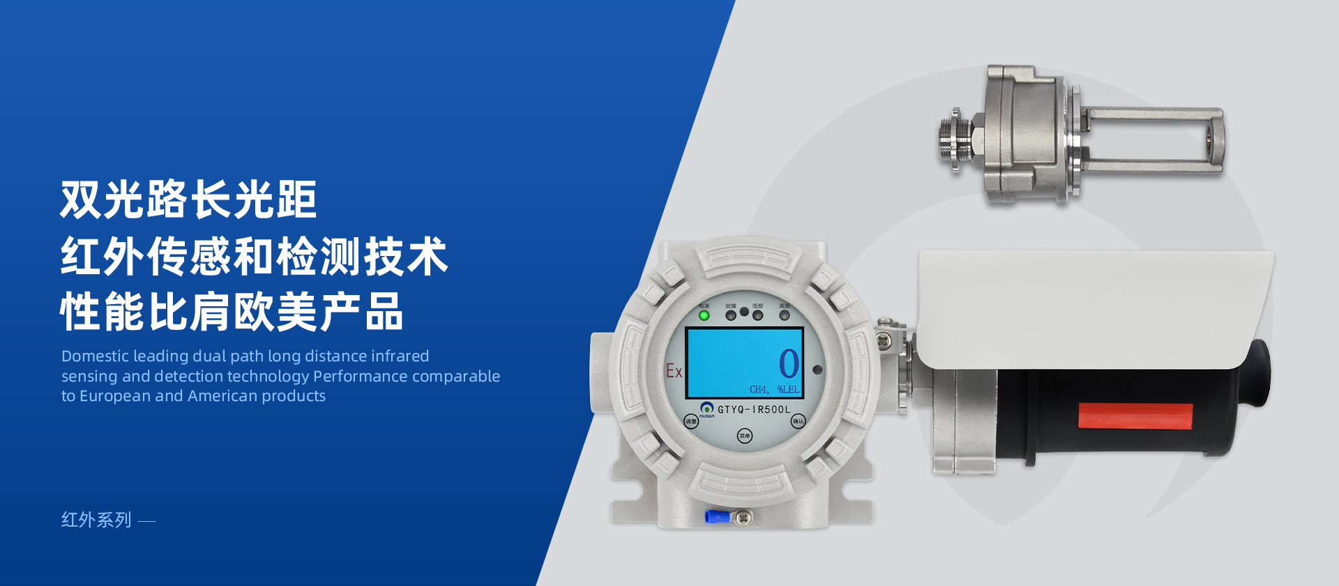 8827太阳集团官网红外气体探测器